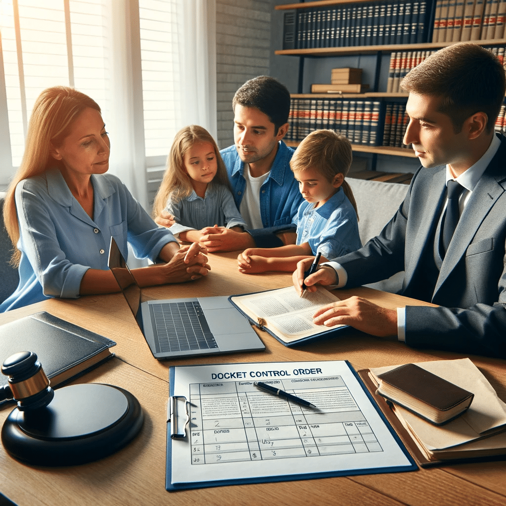 Judges Use Docket Control and Scheduling Orders to Keep Your Family Law Case Moving