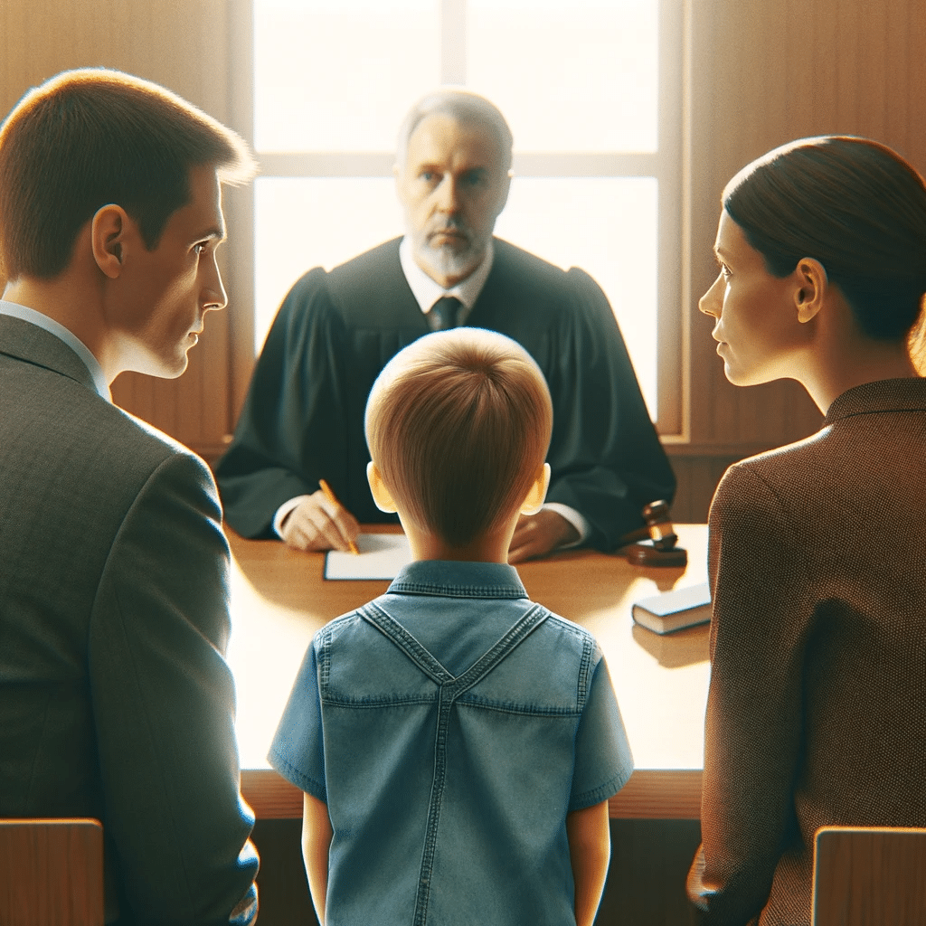 How Old Does a Child Have to Be to Choose Which Parent to Live With?