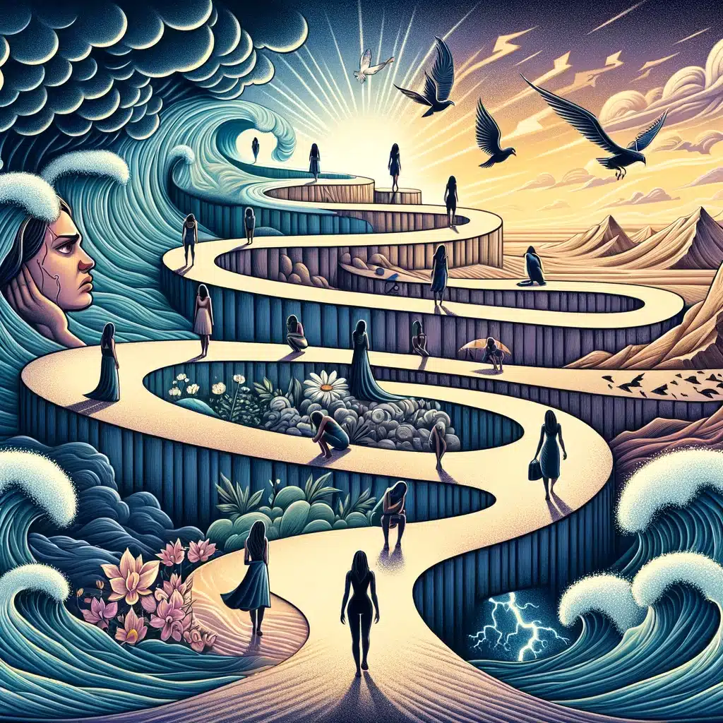 Understanding the Emotional Journey: The Stages of Divorce for Women