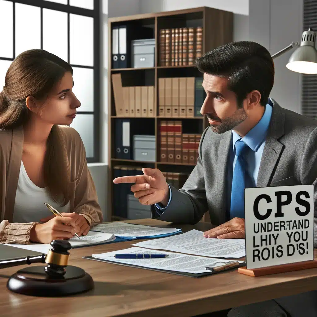 Child Protective Services cases: Explaining the roles of the persons involved in your child's case