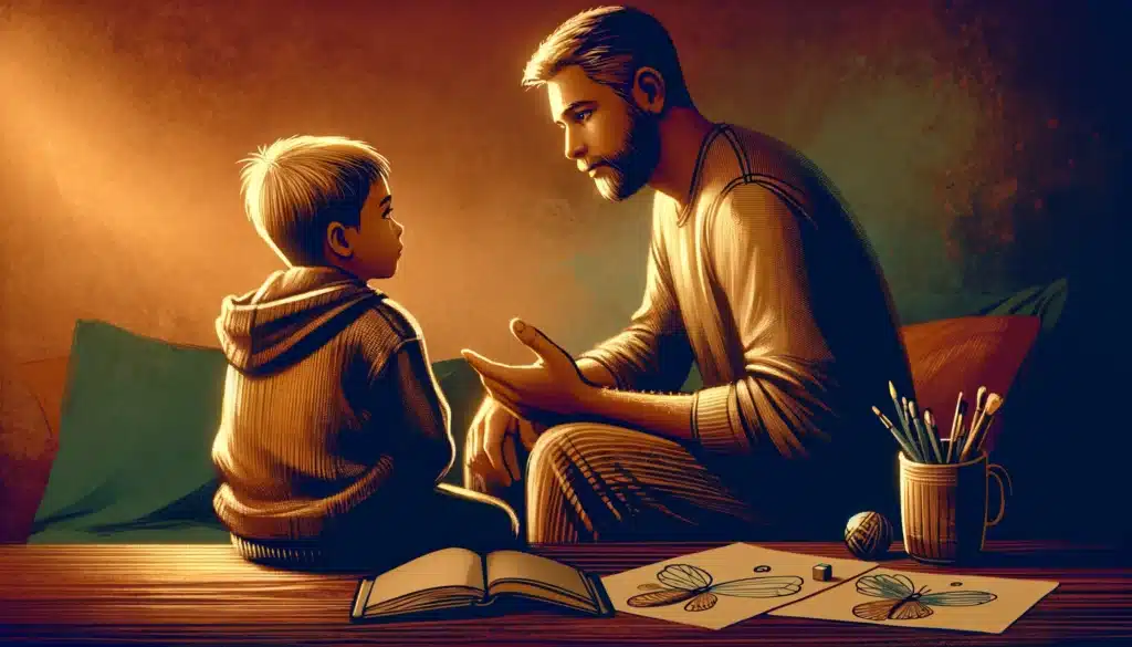 Encouraging Children to Share Their Views on Custody