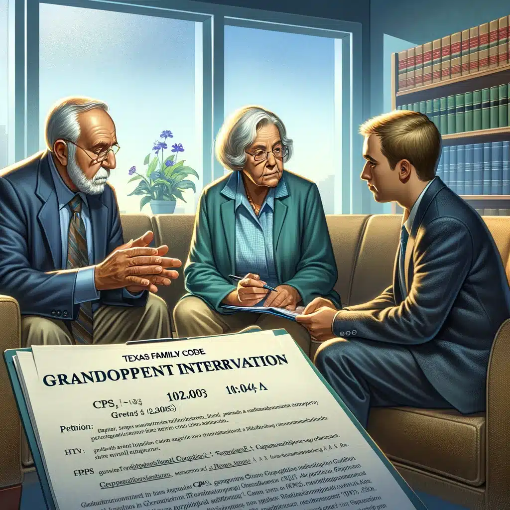 Grandparent Intervention in CPS Cases Understanding the Legal Process for Filing a Petition