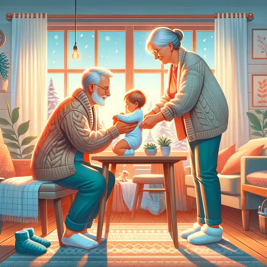 Grandparents can find themselves in a tough spot when raising a child in response to a CPS investigation