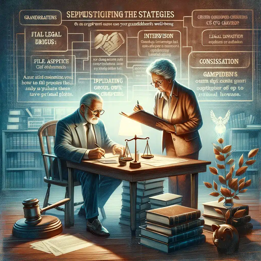 Strategies for Grandparents Ensuring Grandchildren's Well-being