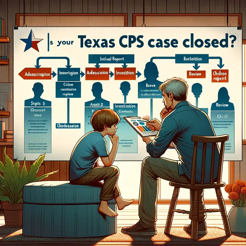 The impact of CPS reports on child custody decisions.