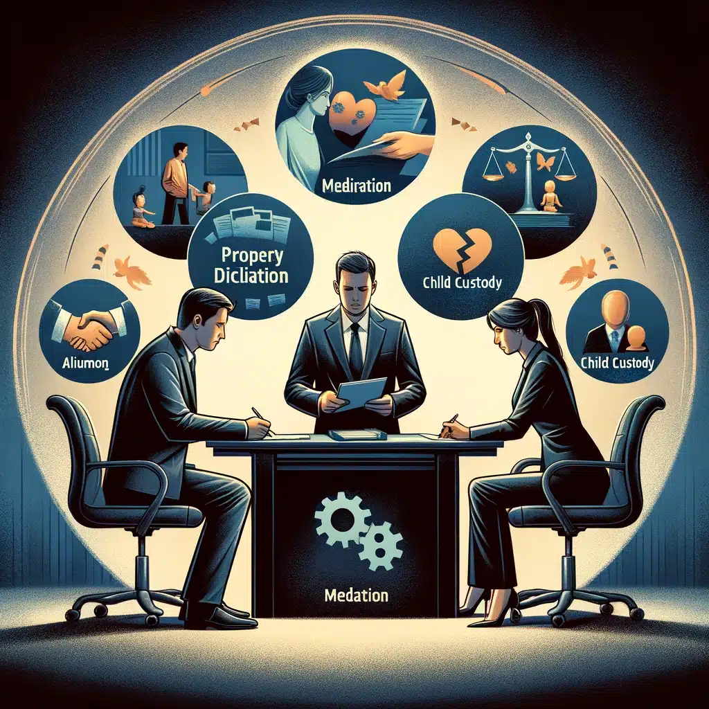 Mediation's Role in Texas Contested Divorces