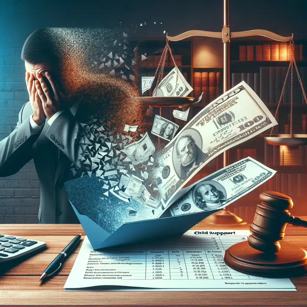 My Wife is Taking Half My Paycheck in Child Support. What can I do