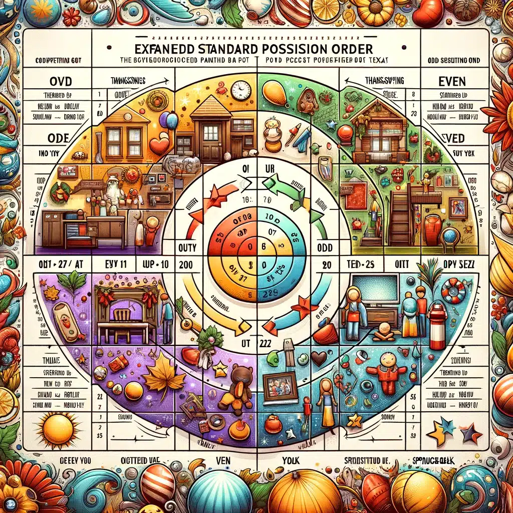 Navigating Holiday Visitation with Expanded Standard Possession Order Texas