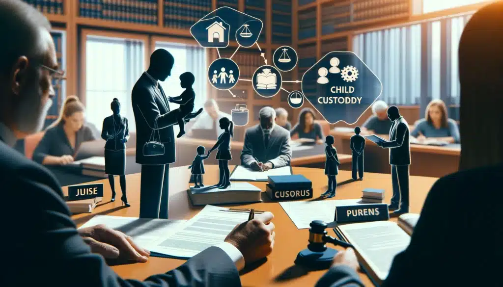 What Happens at a Child Custody Status Hearing the Process