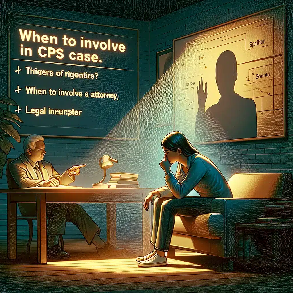 Identifying Triggers for Involving an Attorney in a CPS Case