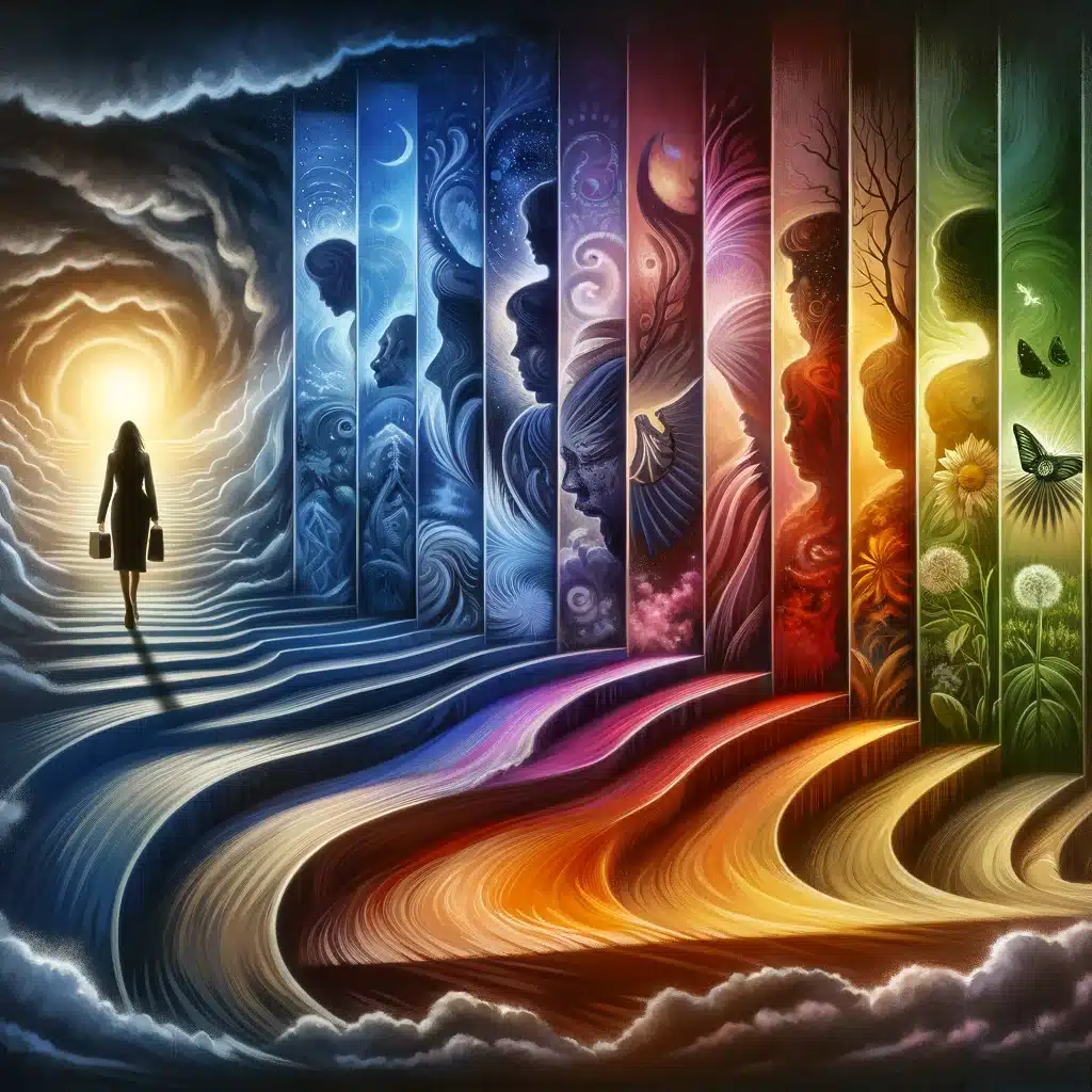 Navigating the Emotional Stages of Divorce for a Woman From Grief to Empowerment