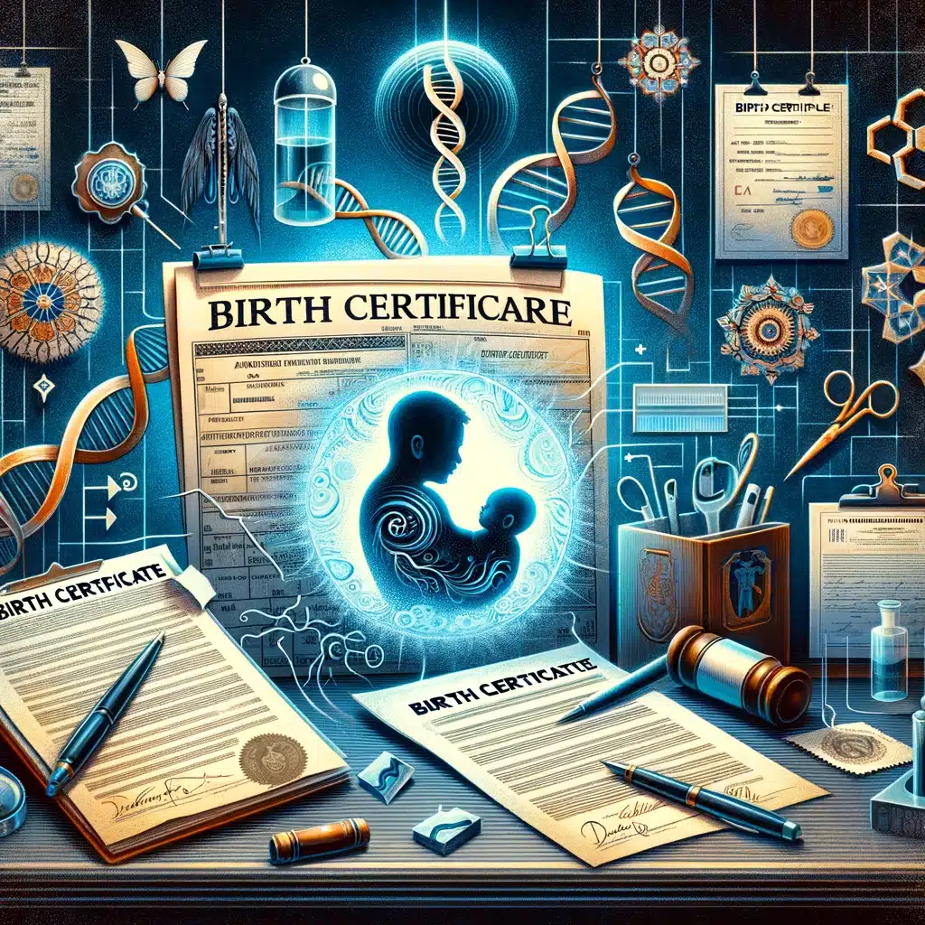 Proving Paternity After Death Amending Birth Certificates and Legal Procedures