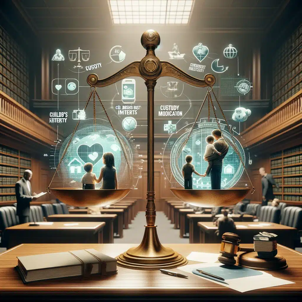 Reasons for Custody Modification Prioritizing Children's Best Interests in Divorce