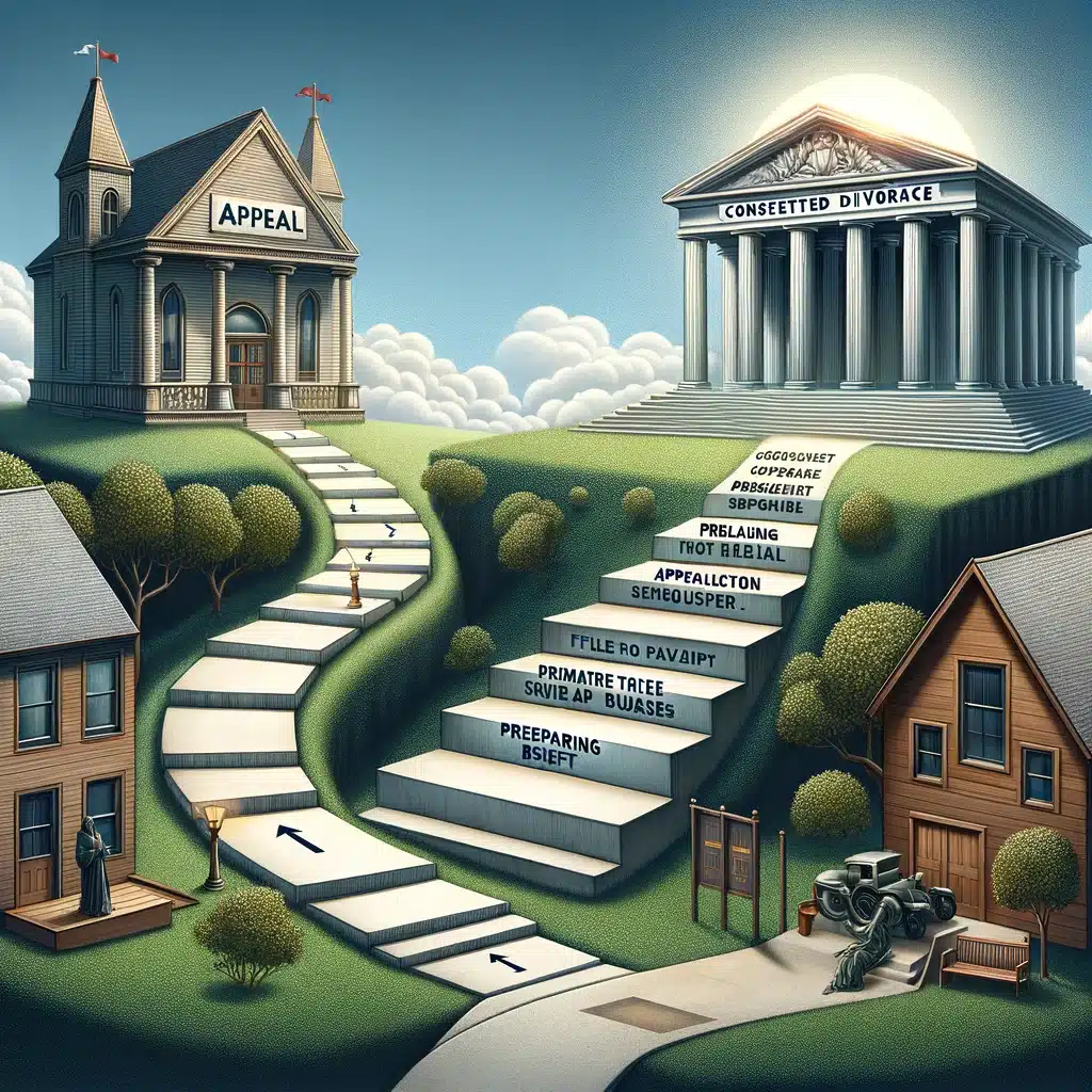 Reassessing the Outcome The Appeal Process in Texas Contested Divorces