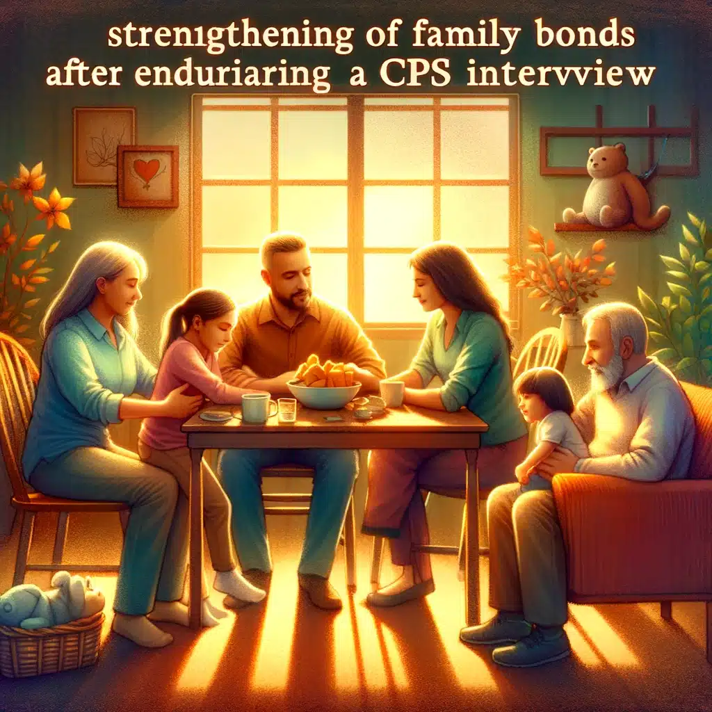 Reinforcing Family Unity After a CPS Interview Challenge
