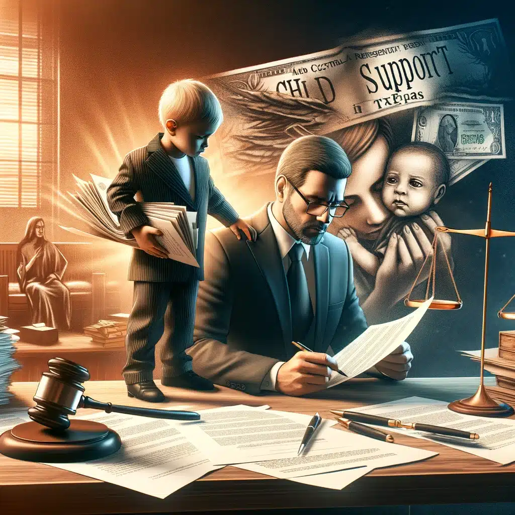 Navigating Retroactive Child Support Disputes in Texas
