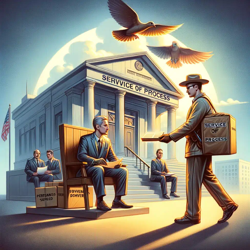 Texas Contested Divorce Steps Navigating the Service of Process