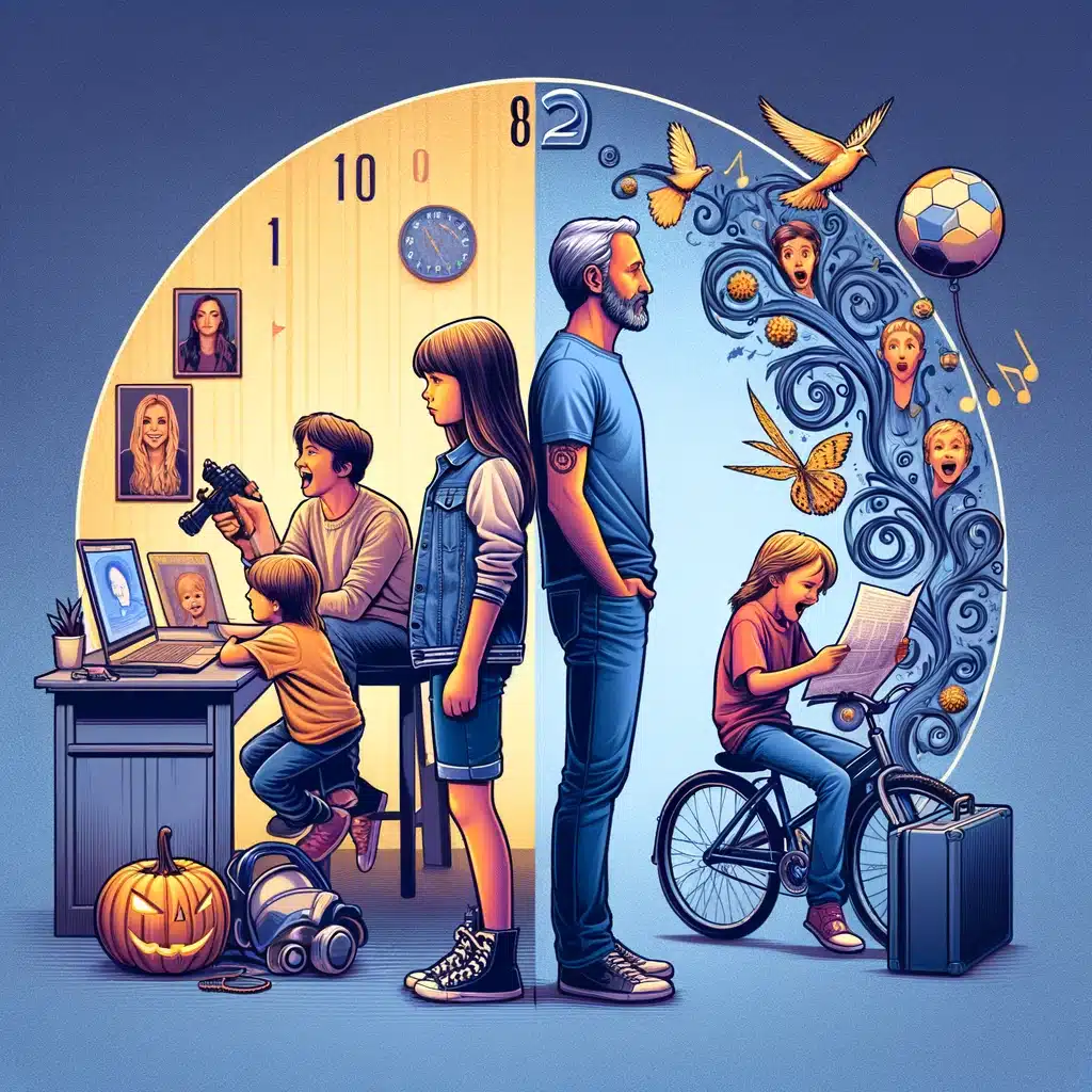 Understanding Children's Evolving Needs in Texas Divorce and Custody Cases