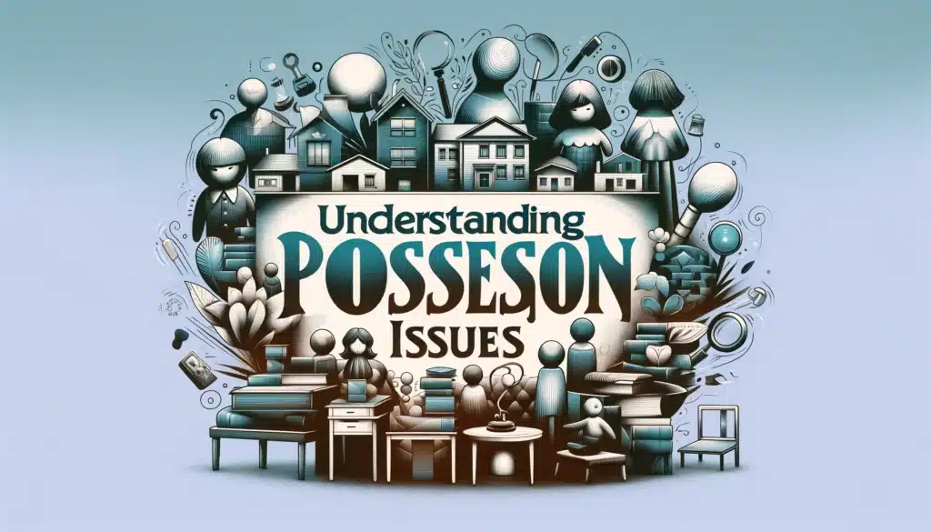 Understanding Possession Issues in Family Law Cases