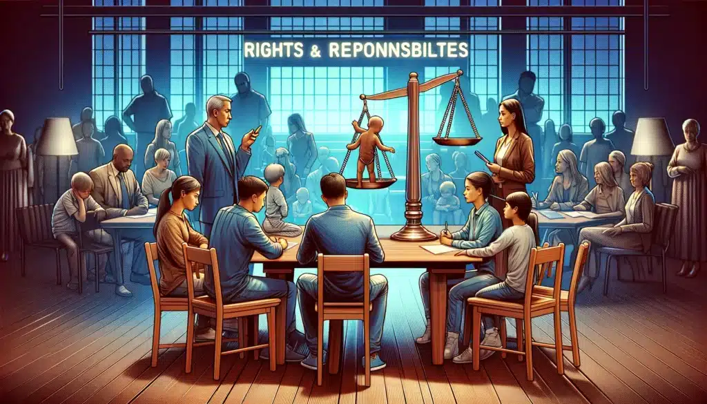 Understanding What Happens at a Status Hearing for Child Custody Parental Rights and Responsibilities