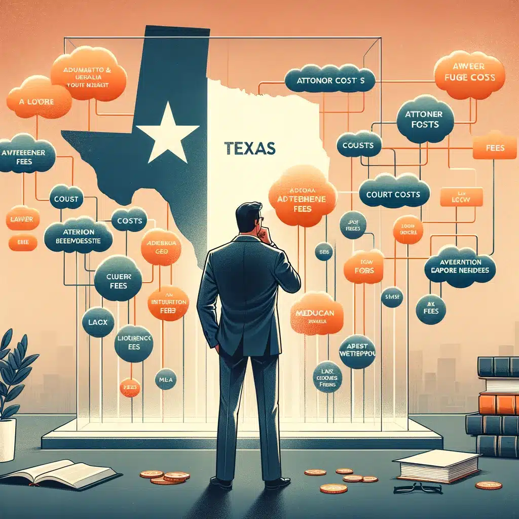 Frequently asked questions about divorce costs in Texas