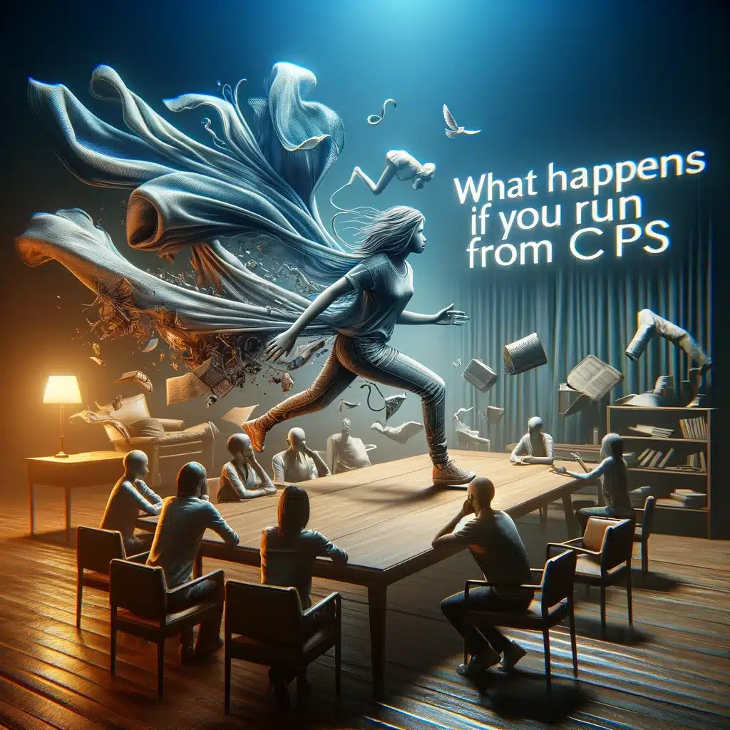 What Happens If You Run From Cps In Texas
