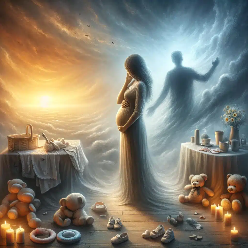 What to do when the father dies before his child is born