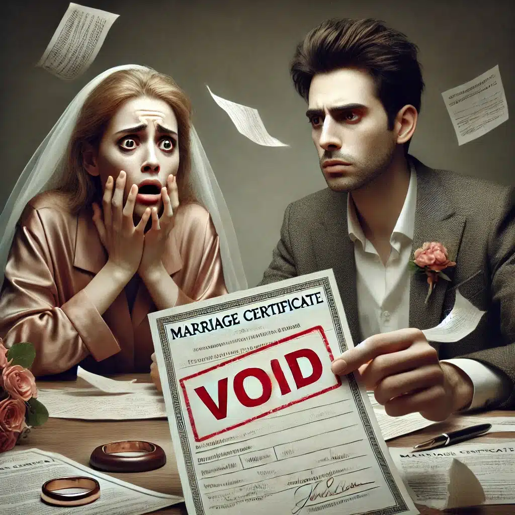 Void Marriage in Texas: What It Means and How to Proceed