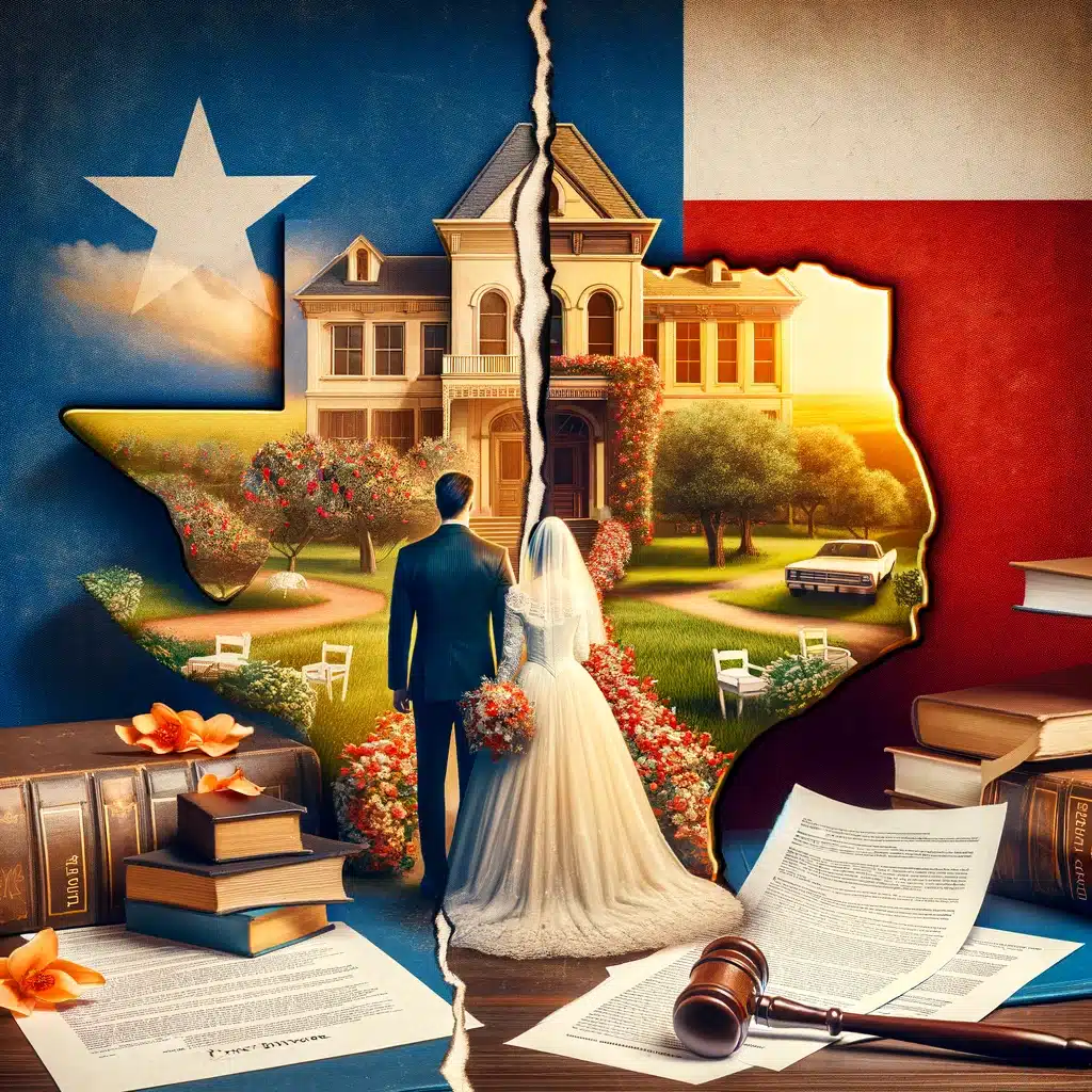 How to handle a Texas divorce when you were married in another state
