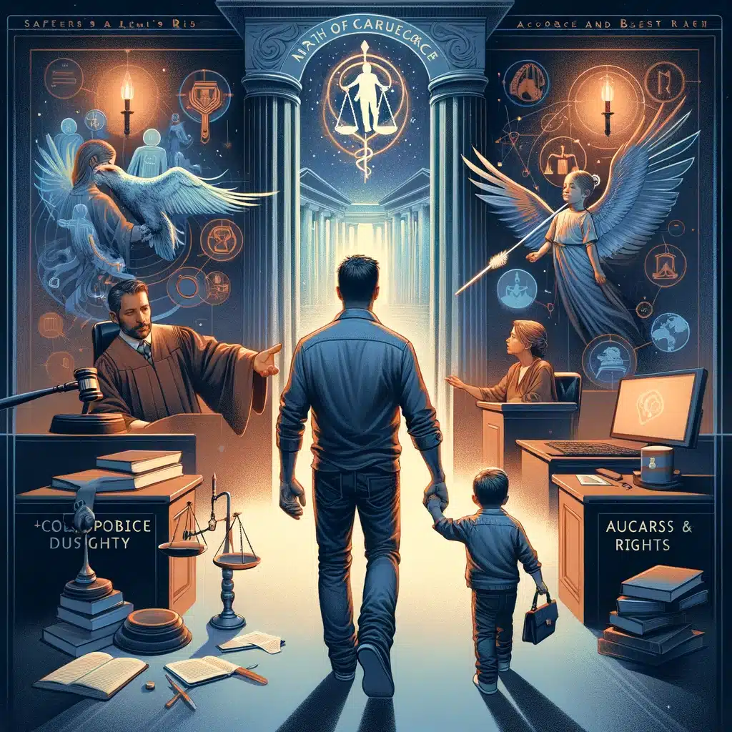 Common Challenges Fathers Face in Texas Divorce Courts