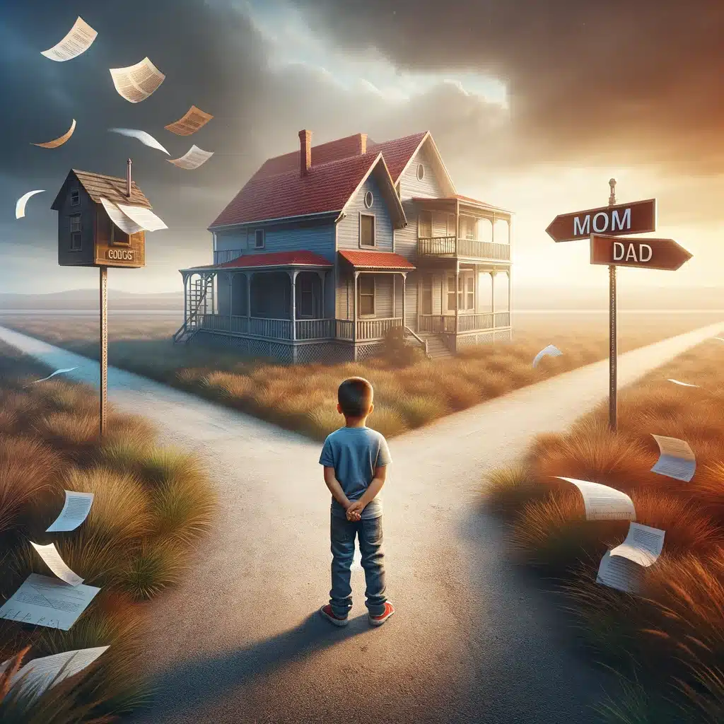 Can a Child Pick Which Parent to Live with in Texas