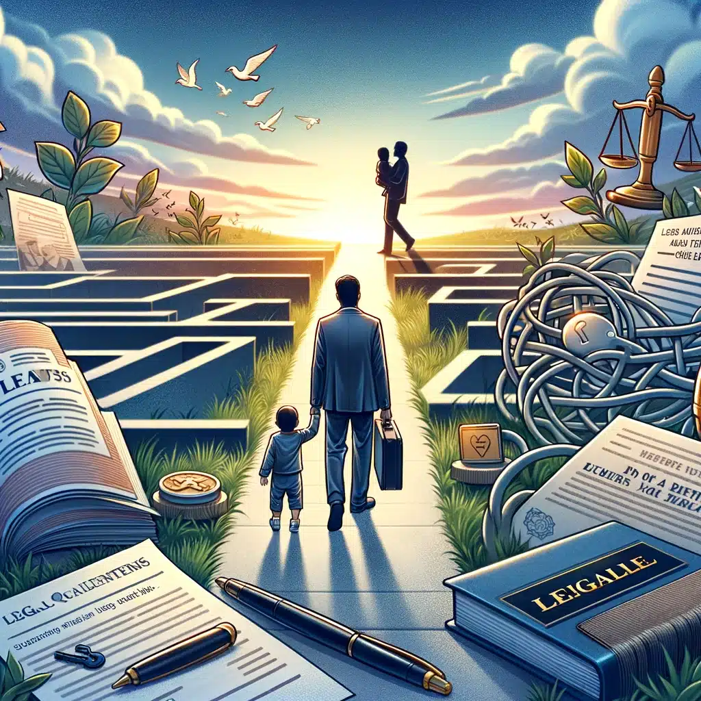Can a Father Take a Child if He Is Not on the Birth Certificate
