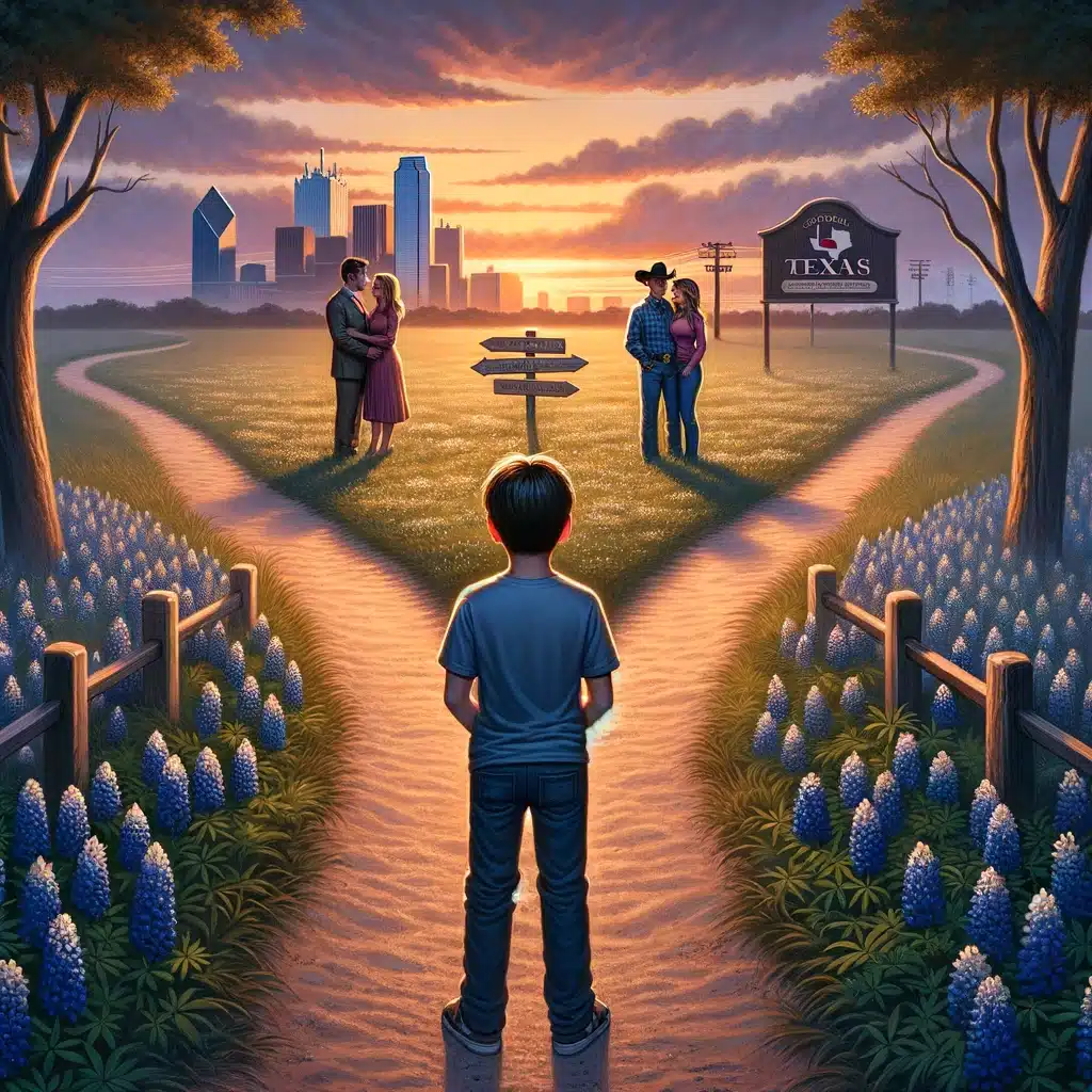 Can an 11-year-old choose which parent to live with?