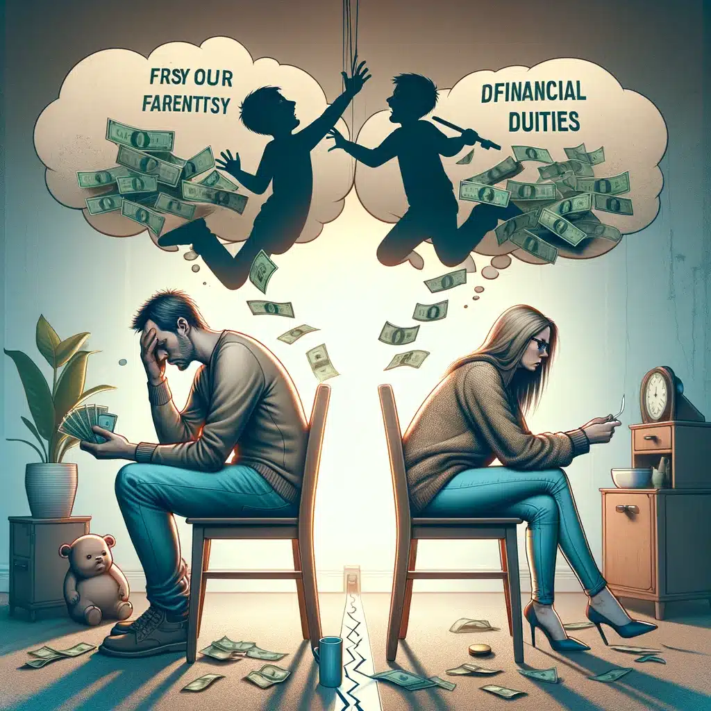 Co-Parenting Challenges and Communication Breakdowns