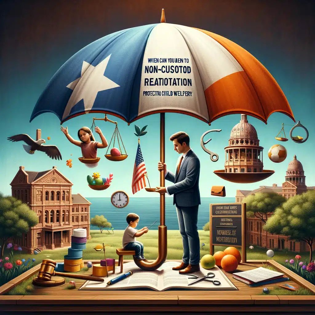 Preventing and Addressing Visitation Withholding in Texas Divorces