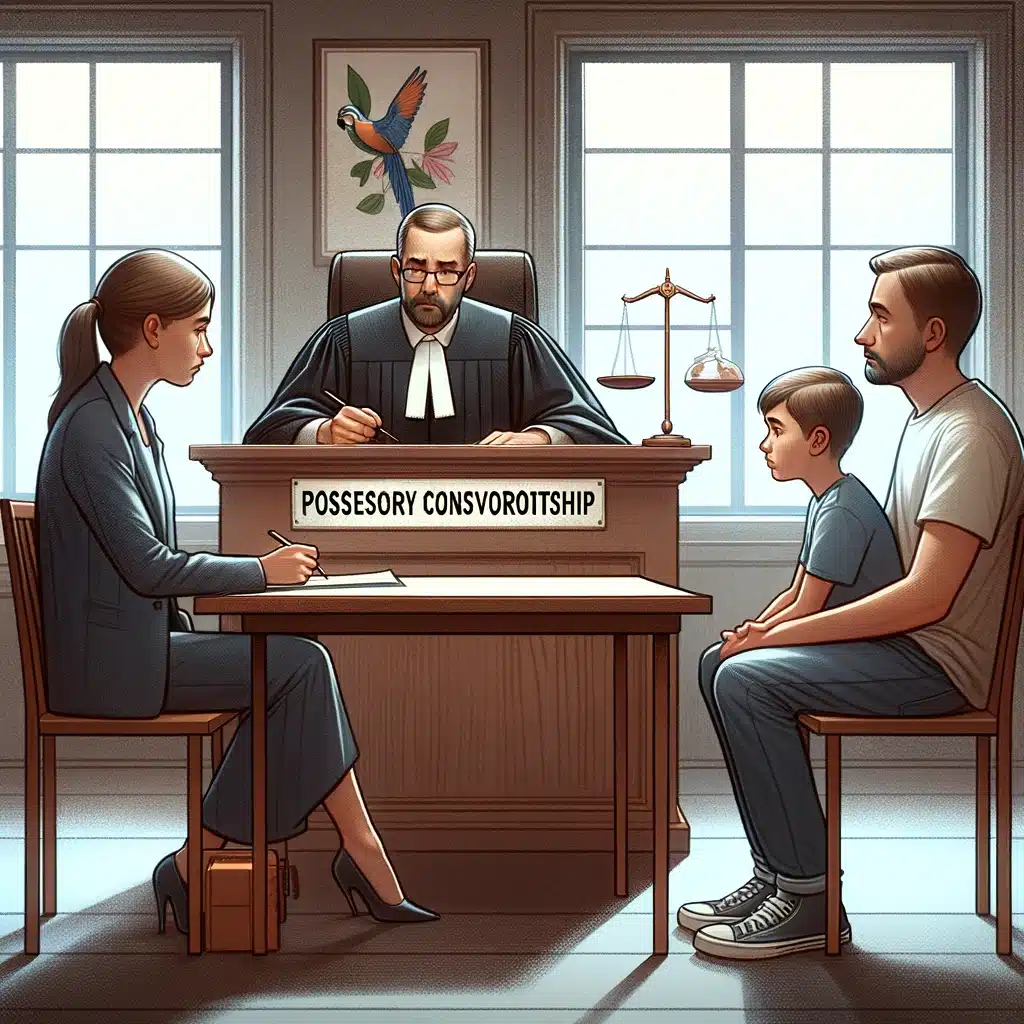 How often do parents achieve sole managing conservatorships in Texas divorces?