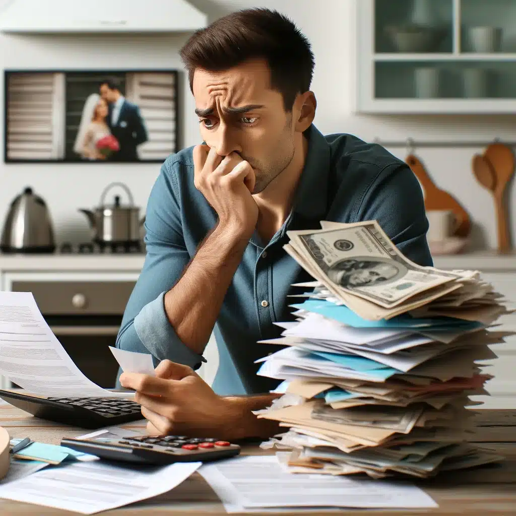 How am I going to Pay for My Texas Divorce?