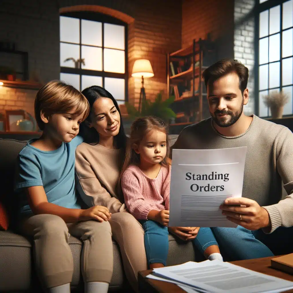 What Are Standing Orders and How Do They Affect My Life During a Divorce?