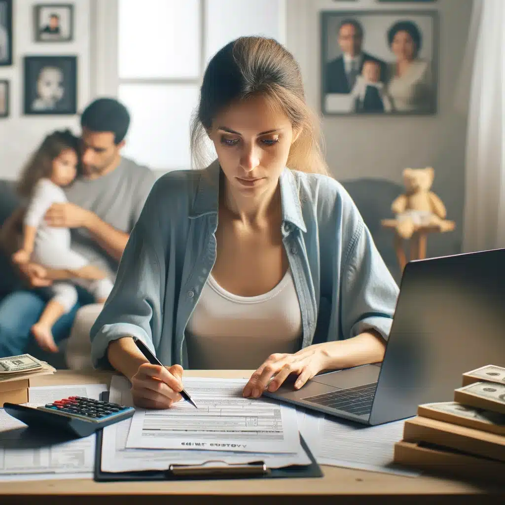 Who Gets to Claim the Children as a Tax Exemption on the Tax Return in Texas?