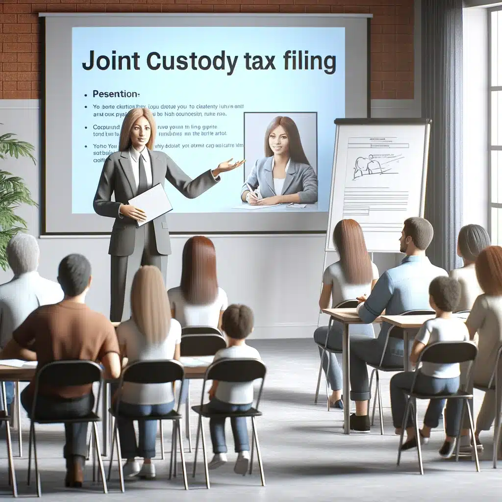 Who Claims Child Tax Exemption in Texas