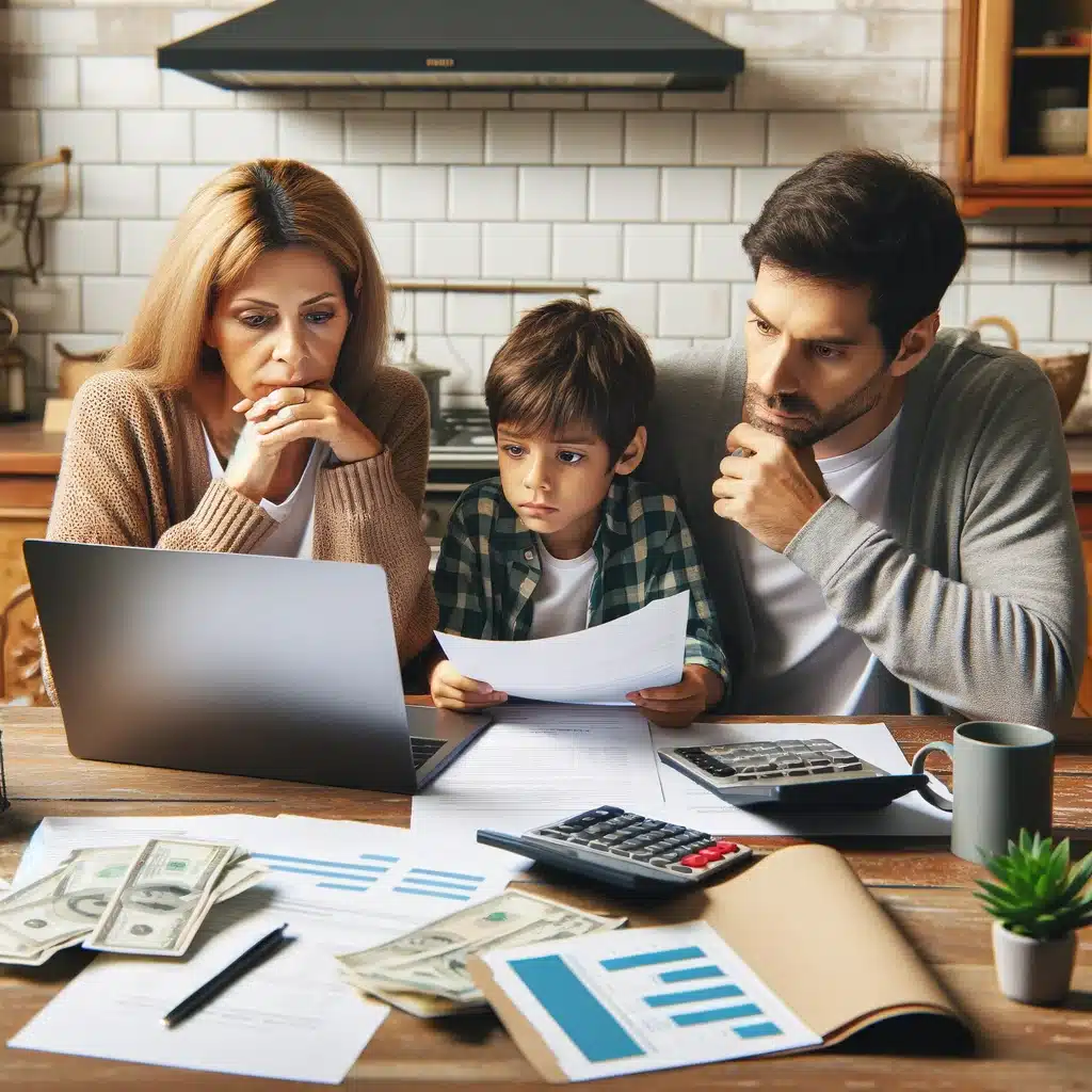 A Child Support Delinquency in Texas Will Determine Which Parent Receives a Stimulus Check