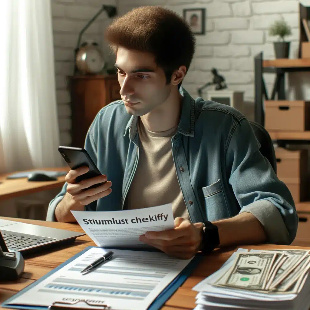 A Child Support Delinquency in Texas Will Determine Which Parent Receives a Stimulus Check