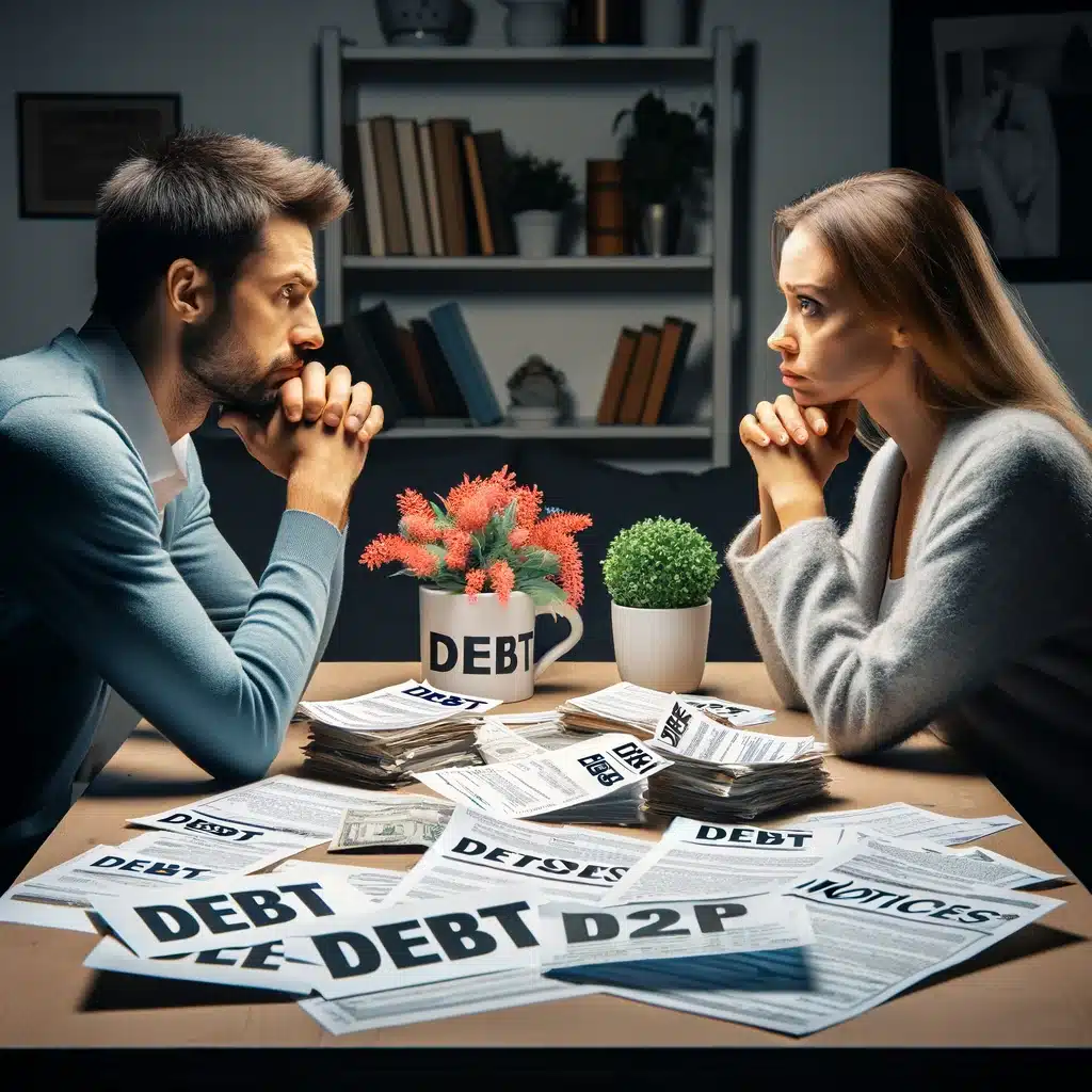 How Is Debt Handled in a Texas Divorce?