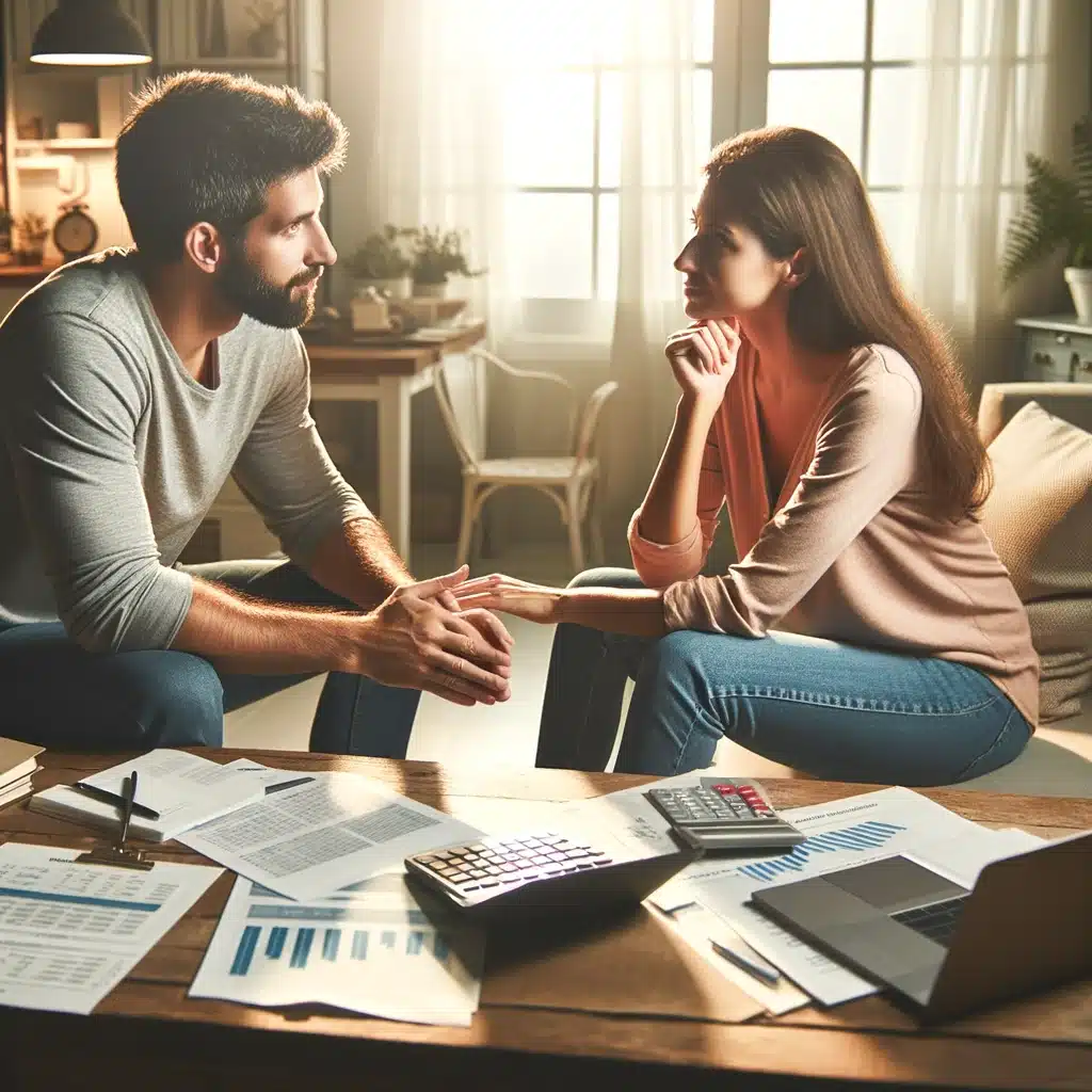 legal clarity replaces fear in divorce finances