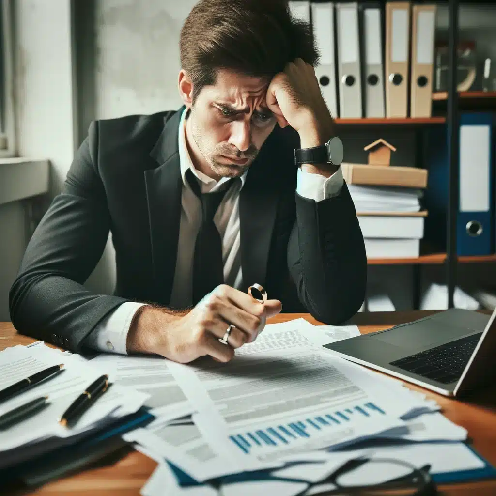 divorce with an entrepreneur