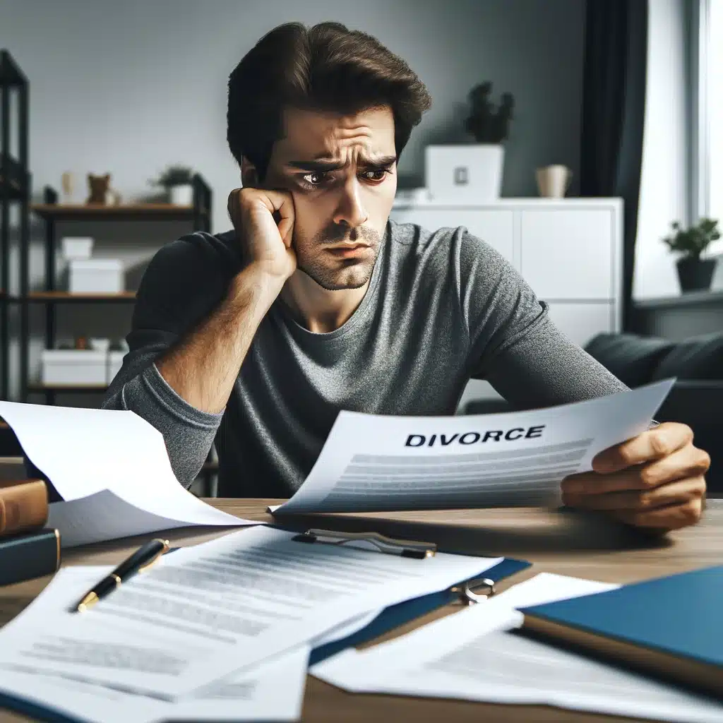 What Happens When You Are Served With Divorce Papers in Texas?