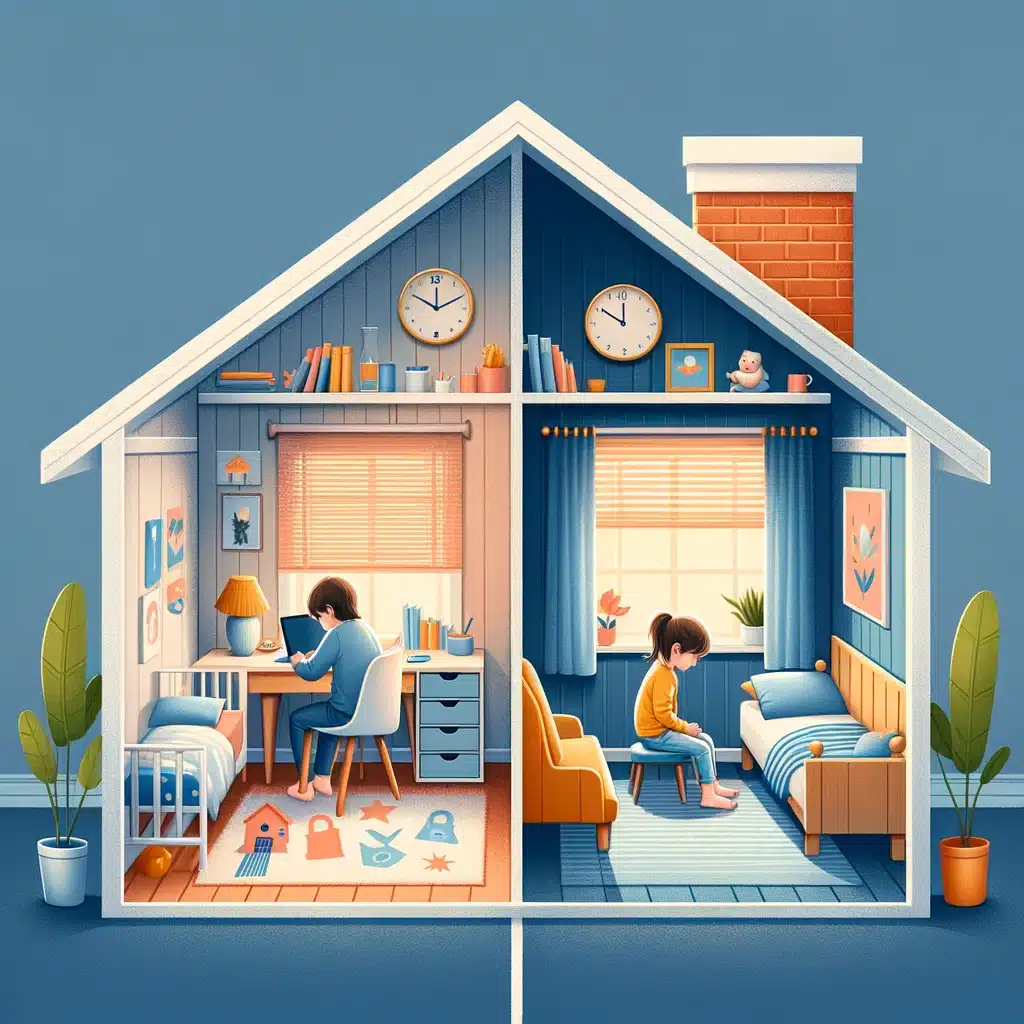 What Does 50-50 Custody Look Like in Texas?