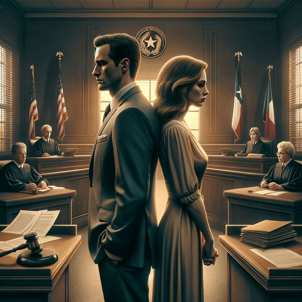 How Does Divorce Work in Texas?