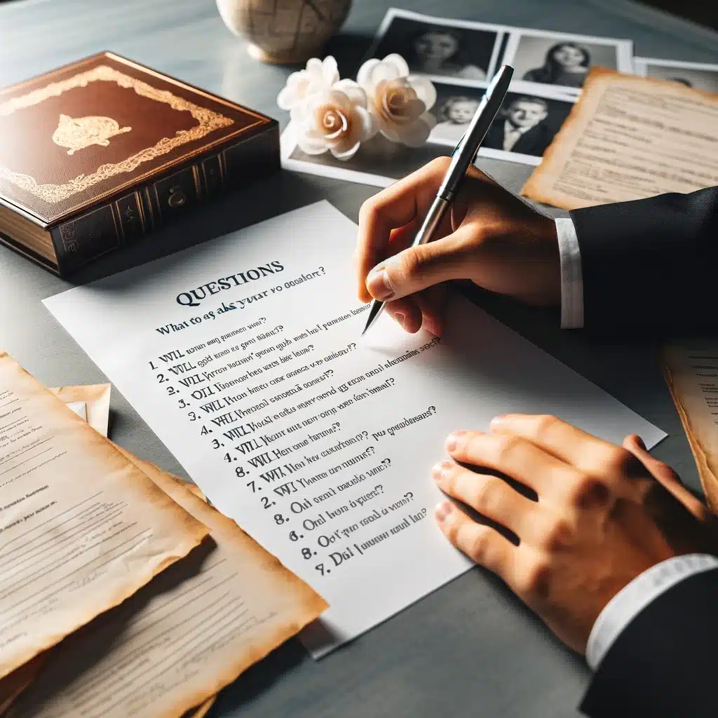 What Questions Should You Ask a Probate Lawyer?