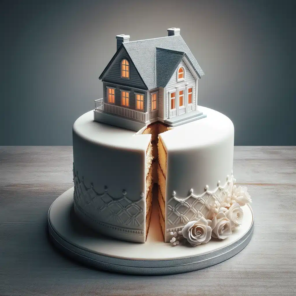 How Do You Split a House in a Divorce?